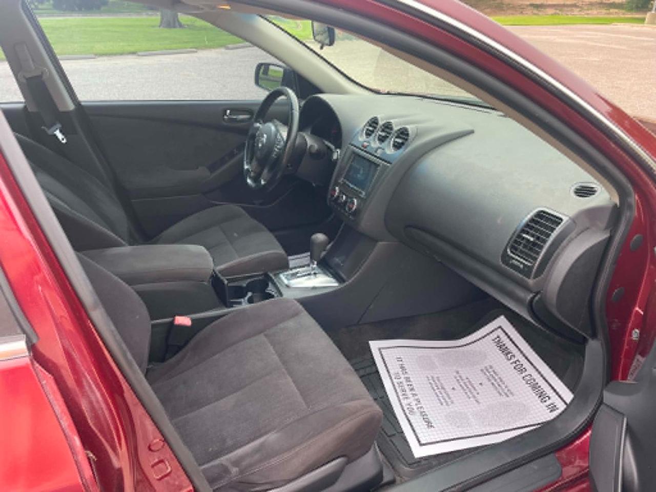 Nissan Altima 2.5 2012