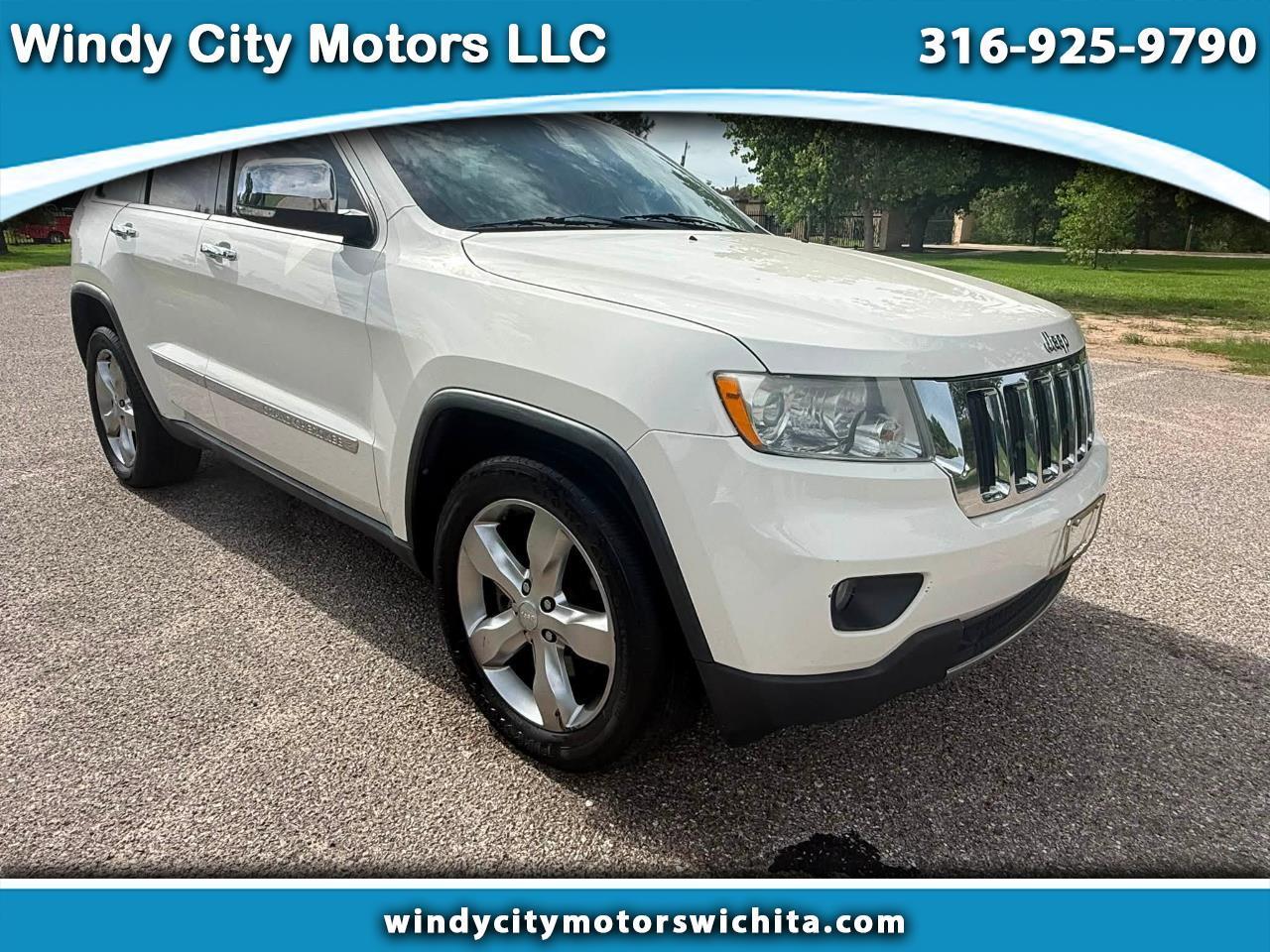 2011 Jeep Grand Cherokee Limited 4WD