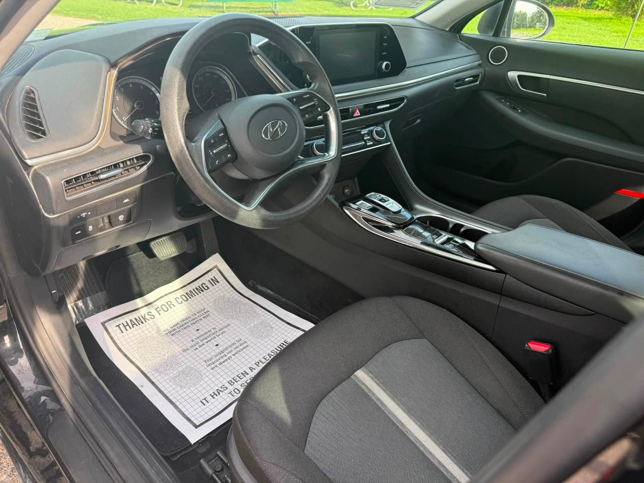 Hyundai Sonata SEL 2021