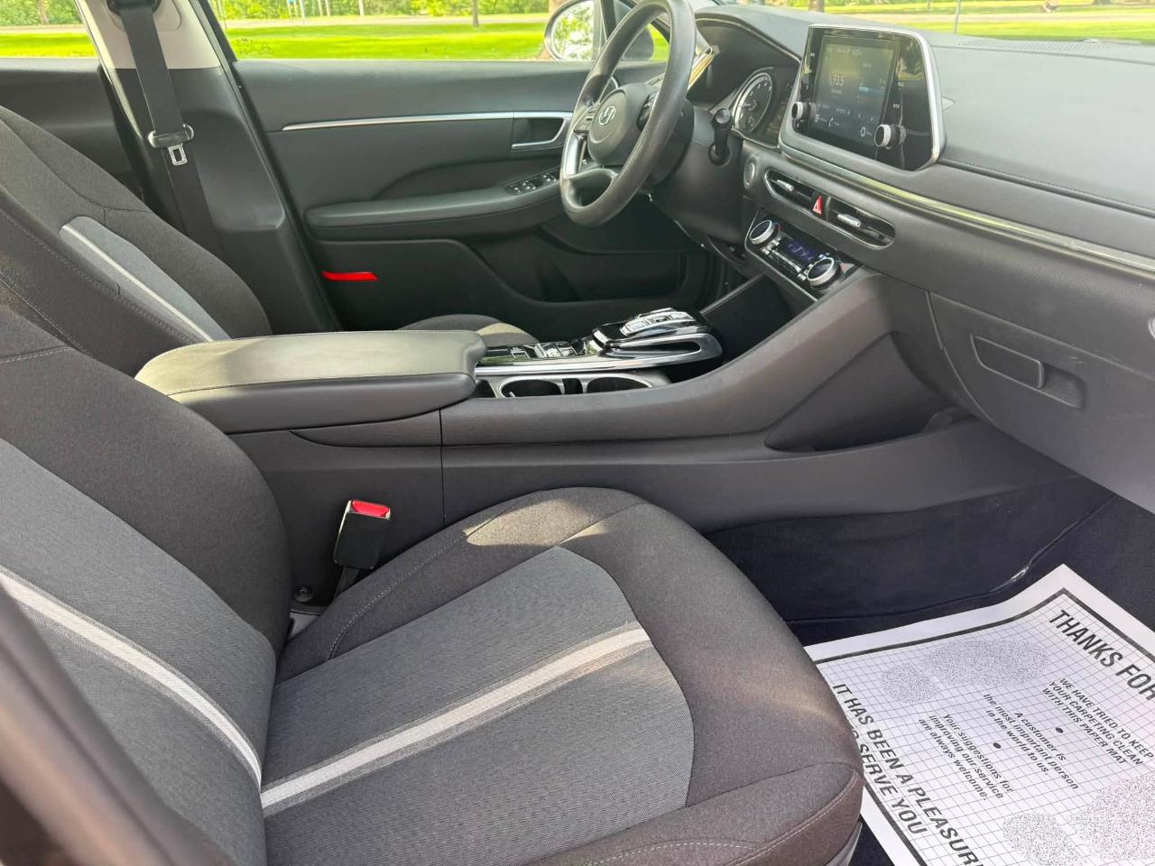 Hyundai Sonata SEL 2021