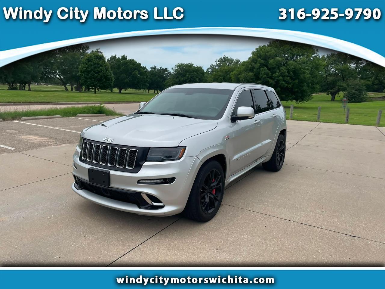 Jeep Grand Cherokee SRT8 4WD 2012