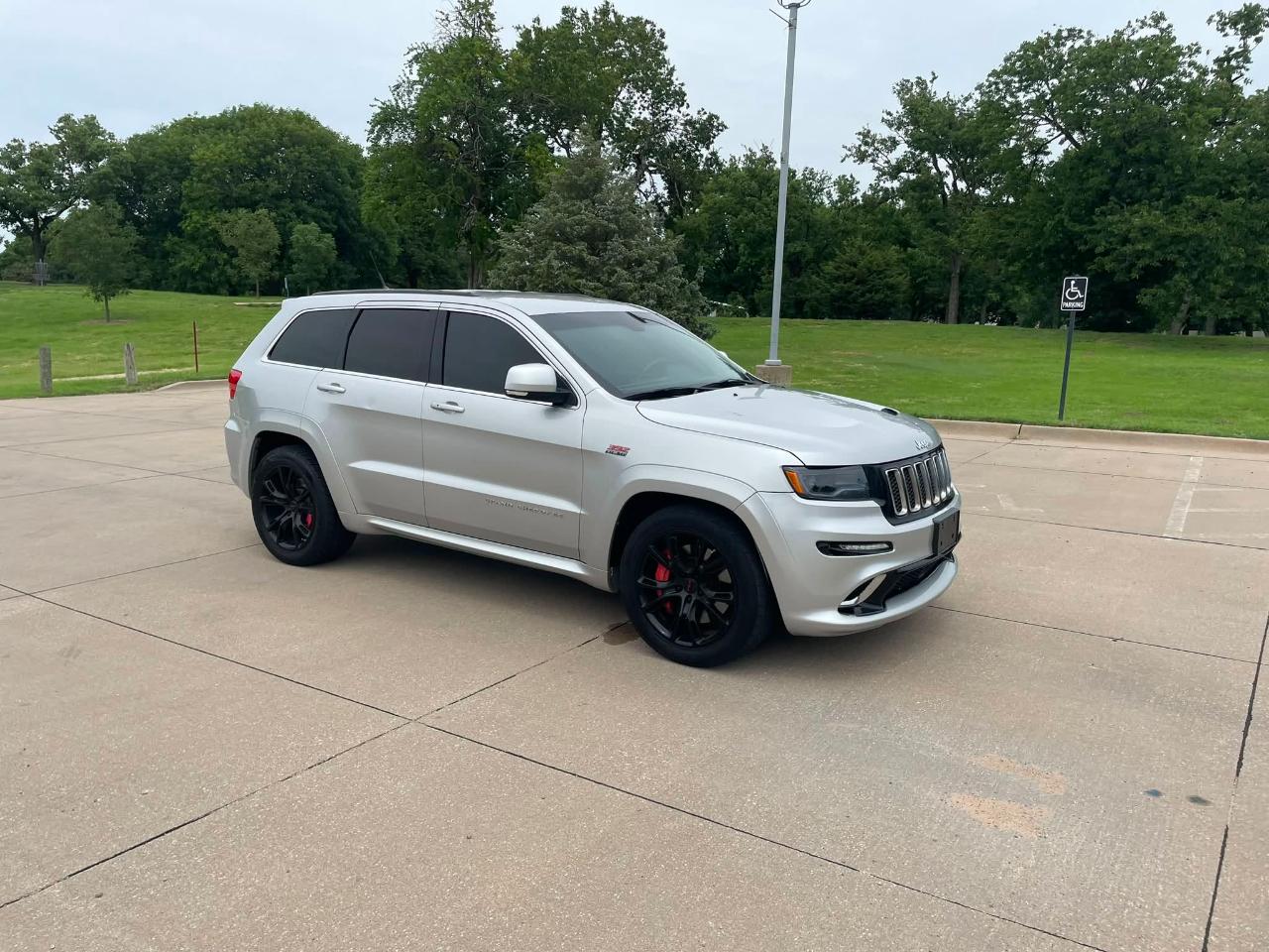 Jeep Grand Cherokee SRT8 4WD 2012