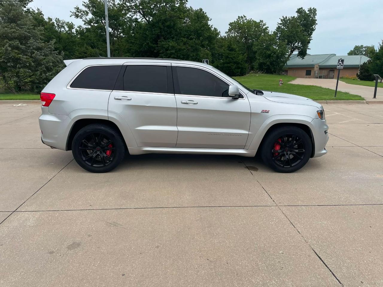 Jeep Grand Cherokee SRT8 4WD 2012