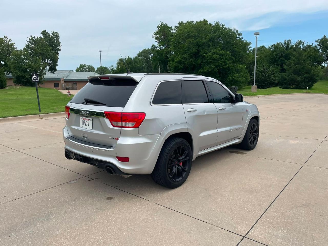 Jeep Grand Cherokee SRT8 4WD 2012