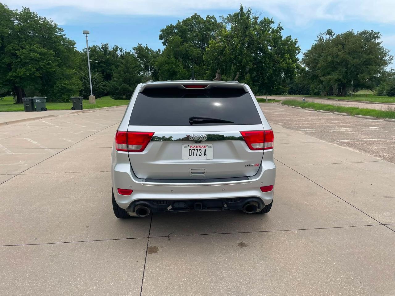 Jeep Grand Cherokee SRT8 4WD 2012