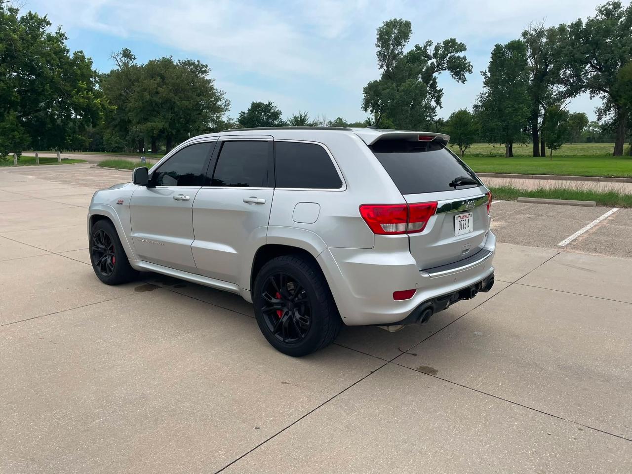 Jeep Grand Cherokee SRT8 4WD 2012