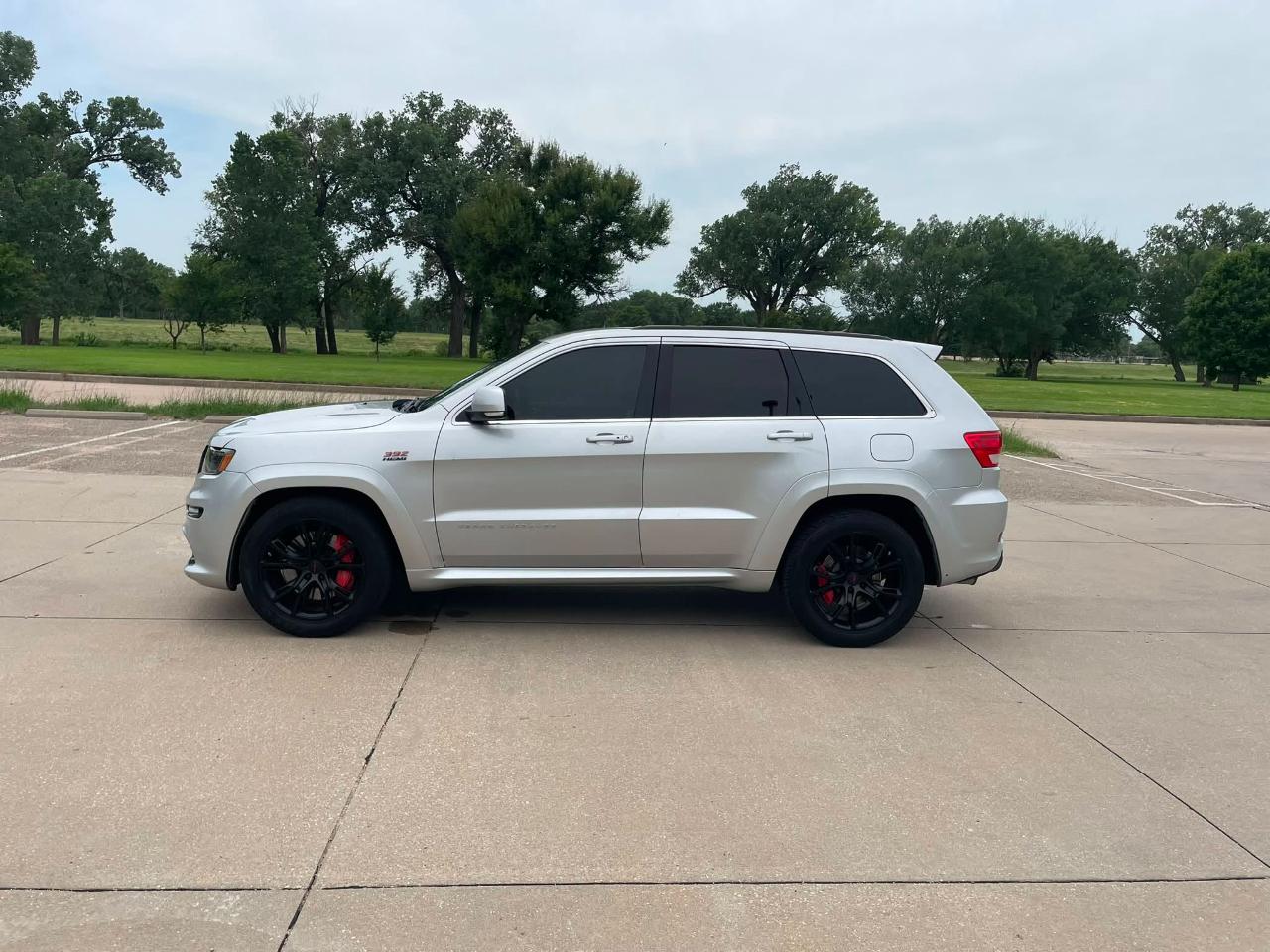 Jeep Grand Cherokee SRT8 4WD 2012