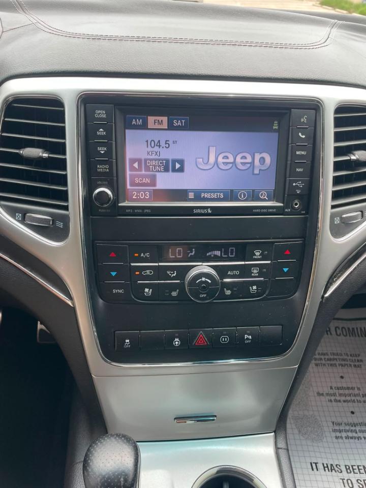 Jeep Grand Cherokee SRT8 4WD 2012