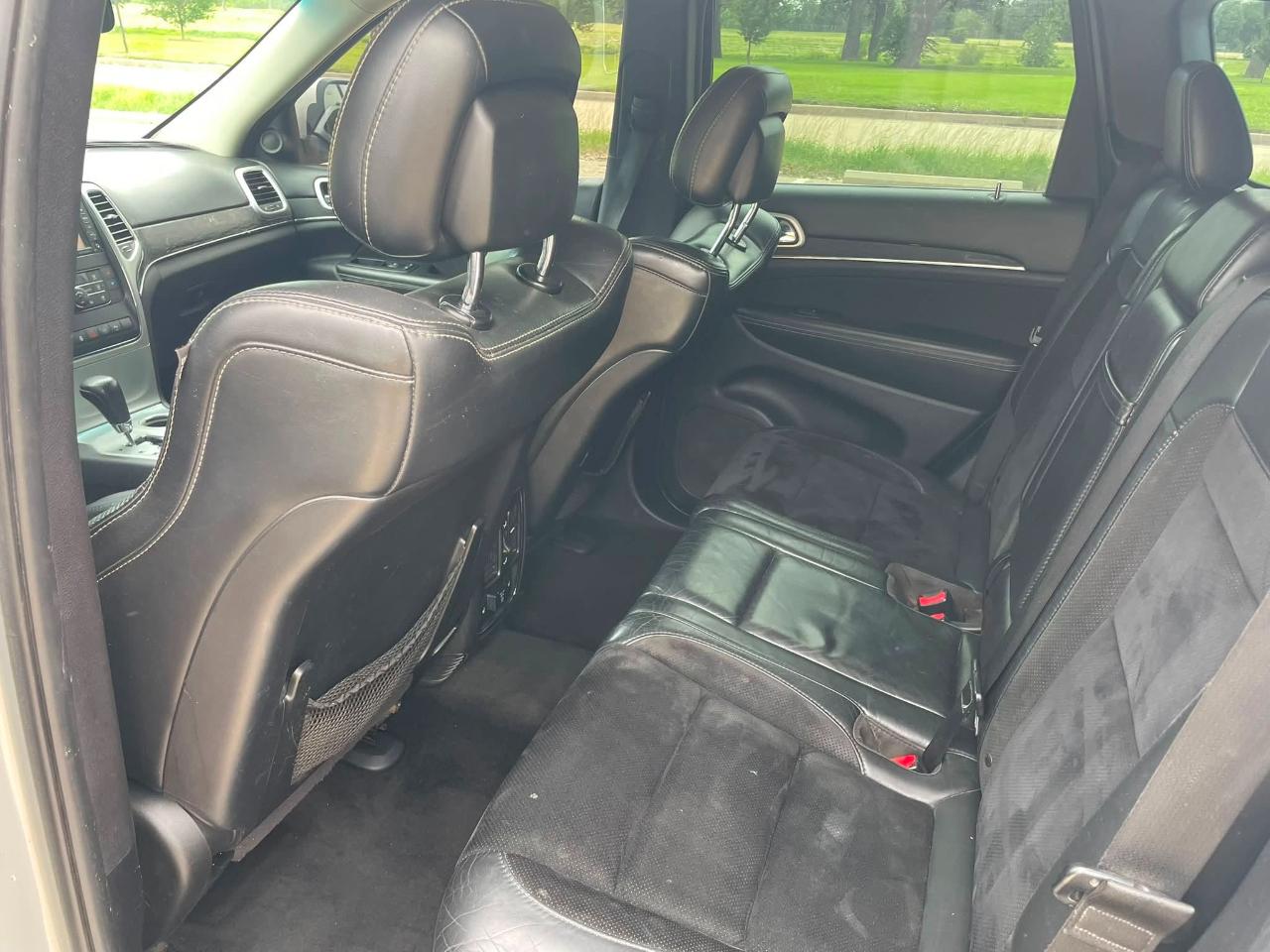 Jeep Grand Cherokee SRT8 4WD 2012