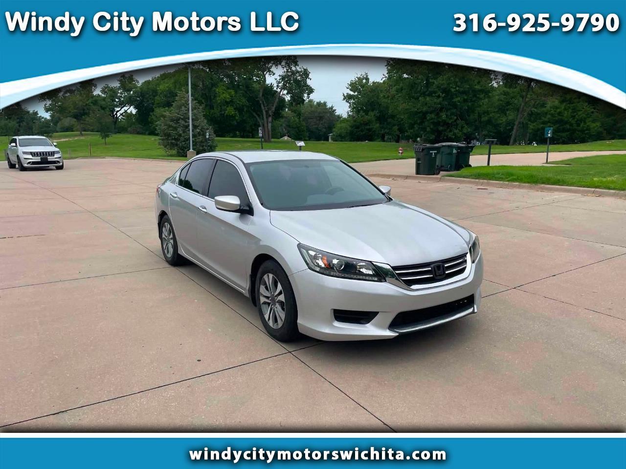 Honda Accord LX Sedan CVT 2014