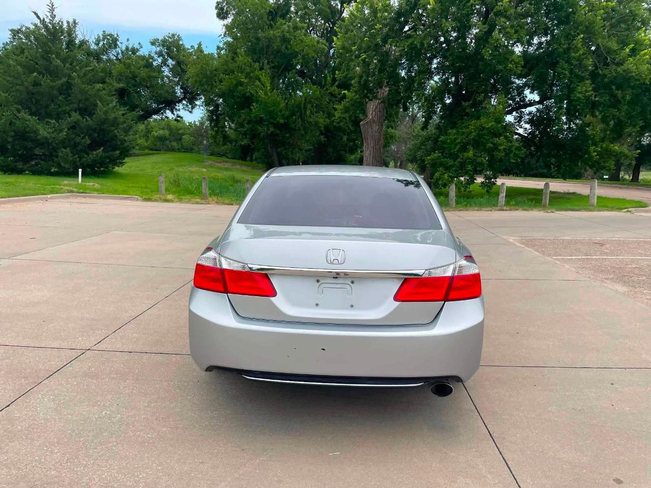 Honda Accord LX Sedan CVT 2014