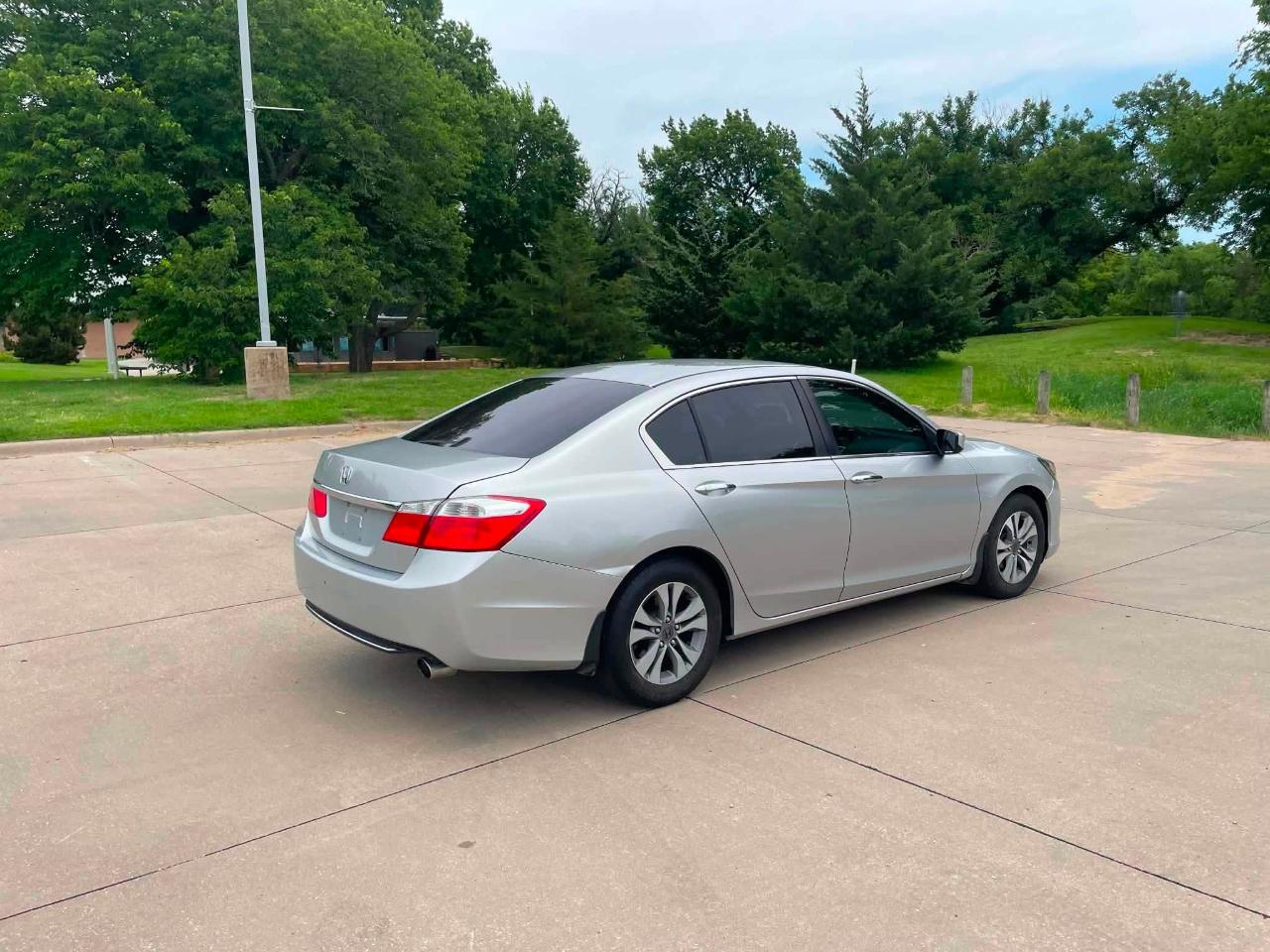 Honda Accord LX Sedan CVT 2014