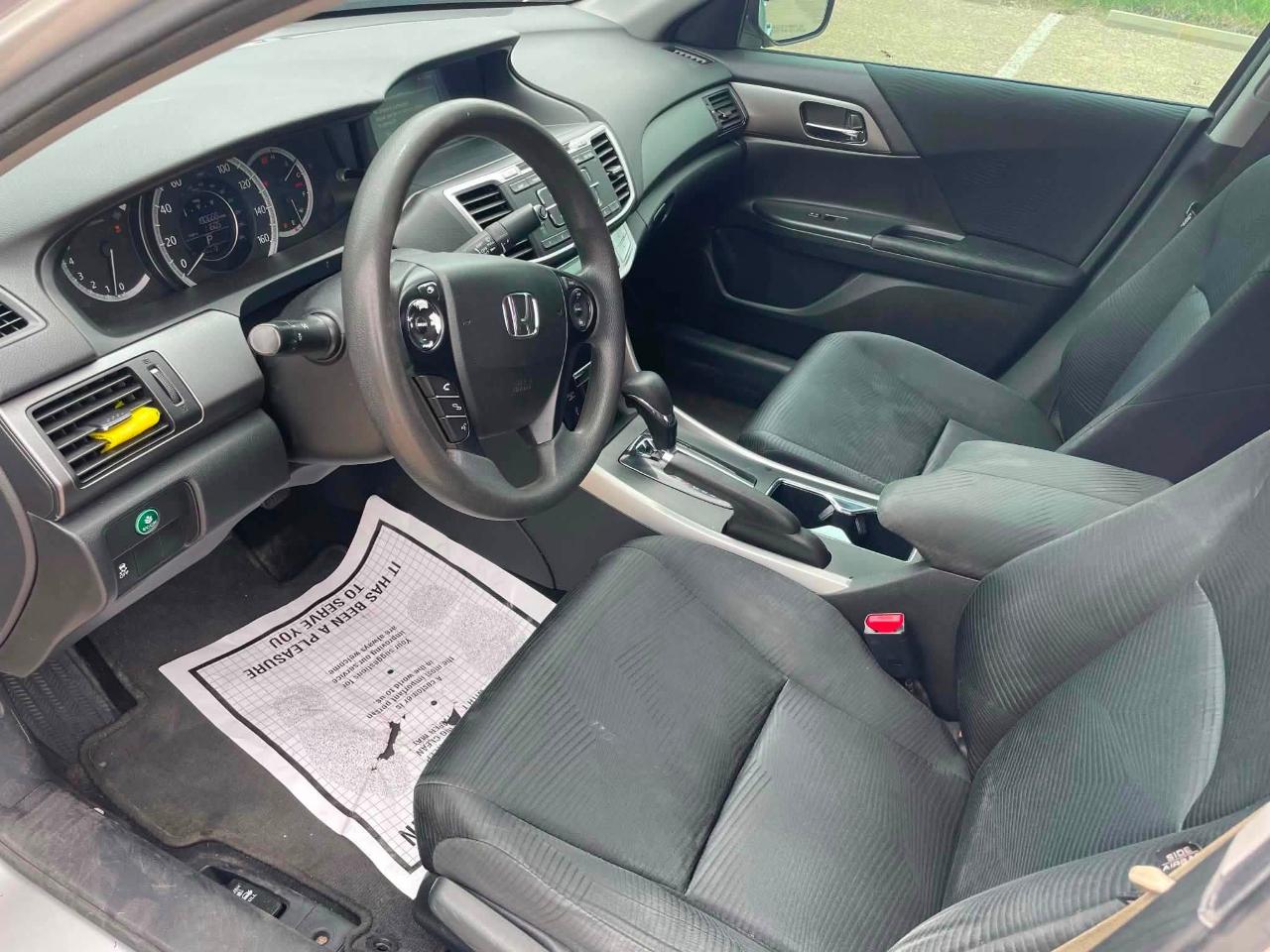 Honda Accord LX Sedan CVT 2014