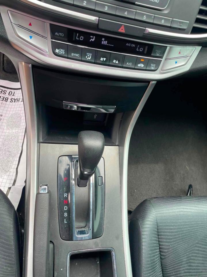 Honda Accord LX Sedan CVT 2014
