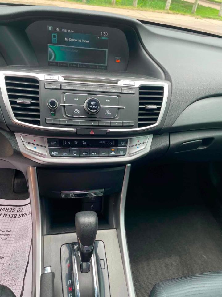 Honda Accord LX Sedan CVT 2014