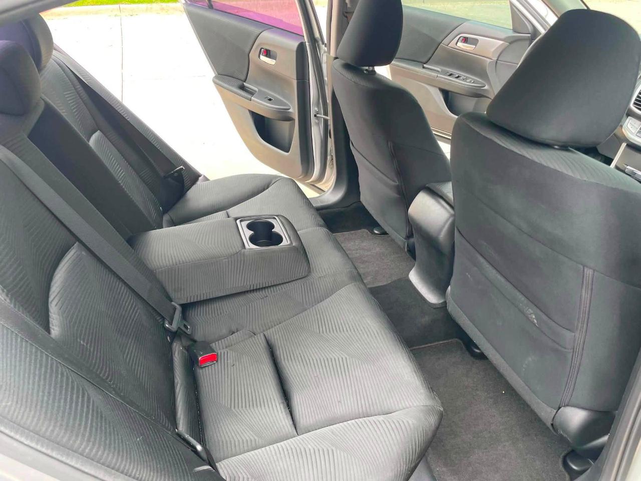 Honda Accord LX Sedan CVT 2014