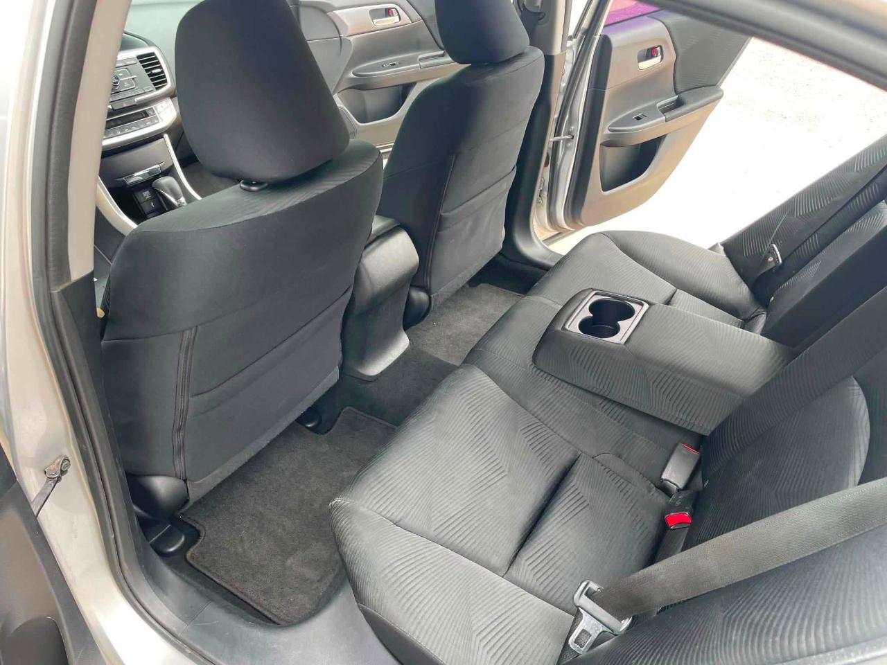 Honda Accord LX Sedan CVT 2014