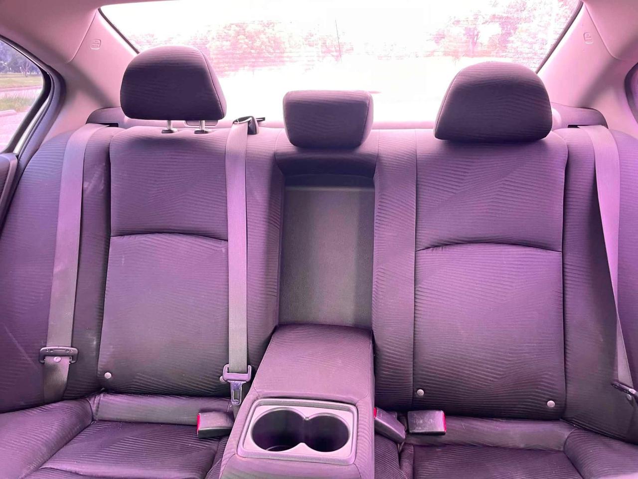 Honda Accord LX Sedan CVT 2014