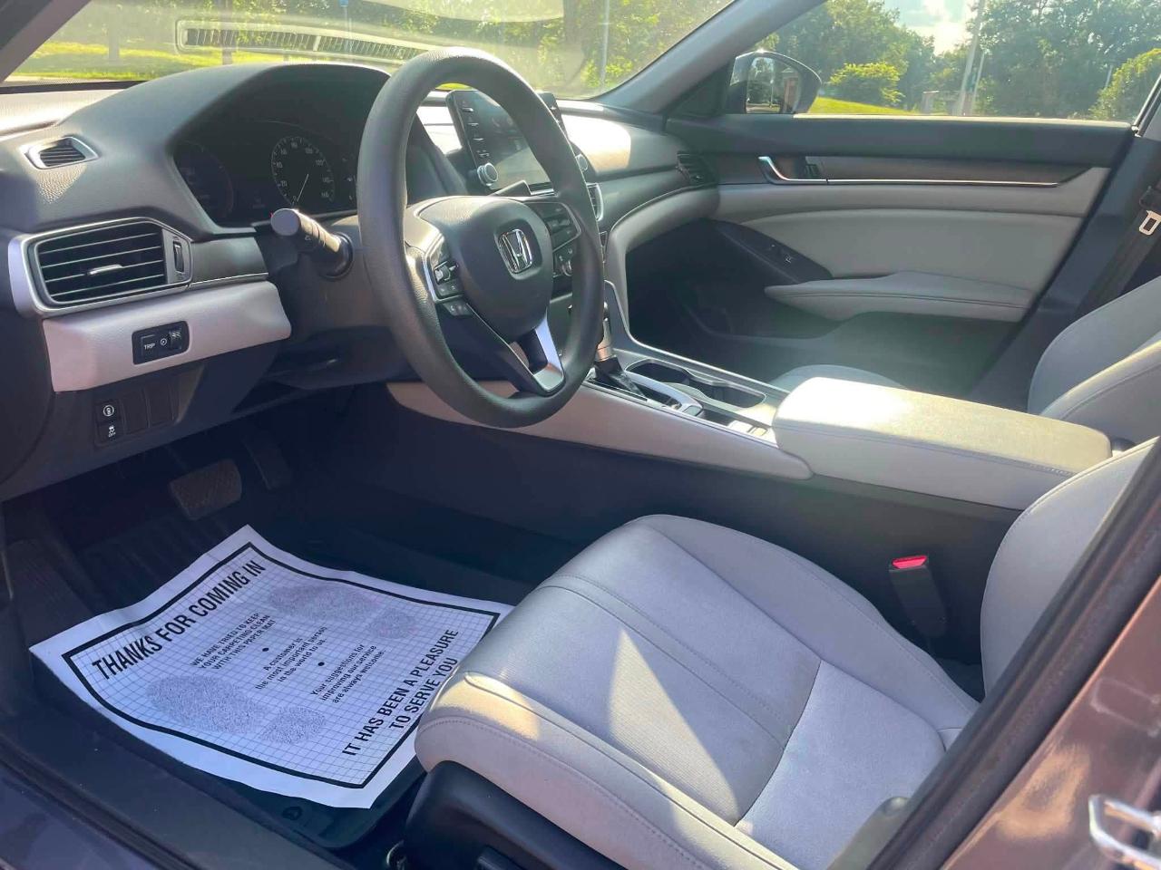 Honda Accord EX CVT 2019