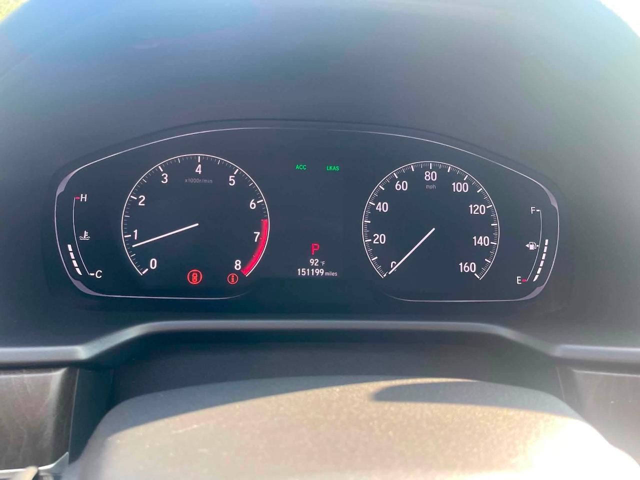 Honda Accord EX CVT 2019
