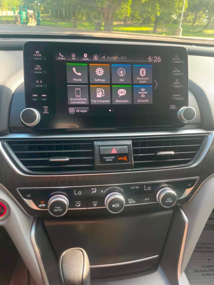 Honda Accord EX CVT 2019