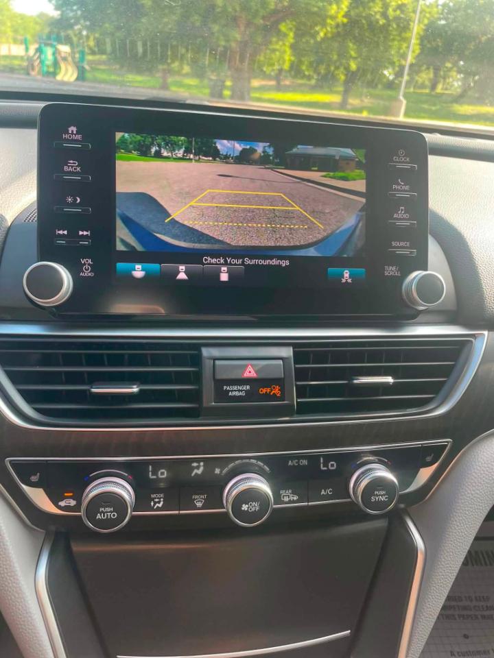 Honda Accord EX CVT 2019