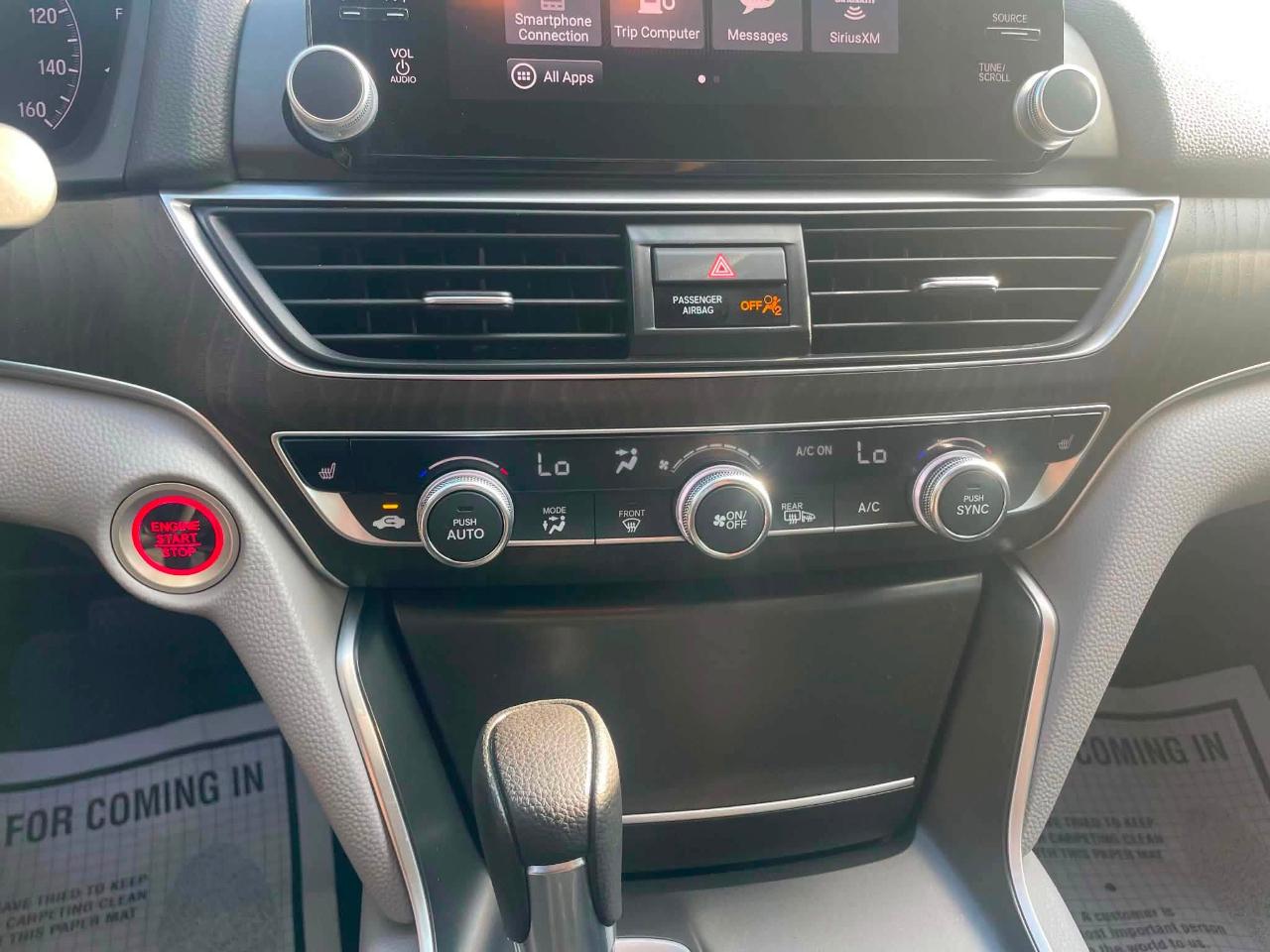 Honda Accord EX CVT 2019