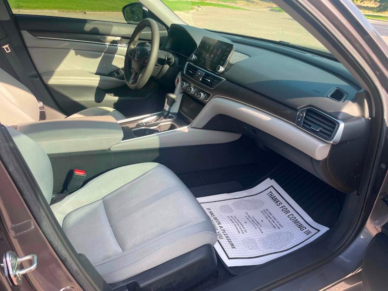 Honda Accord EX CVT 2019