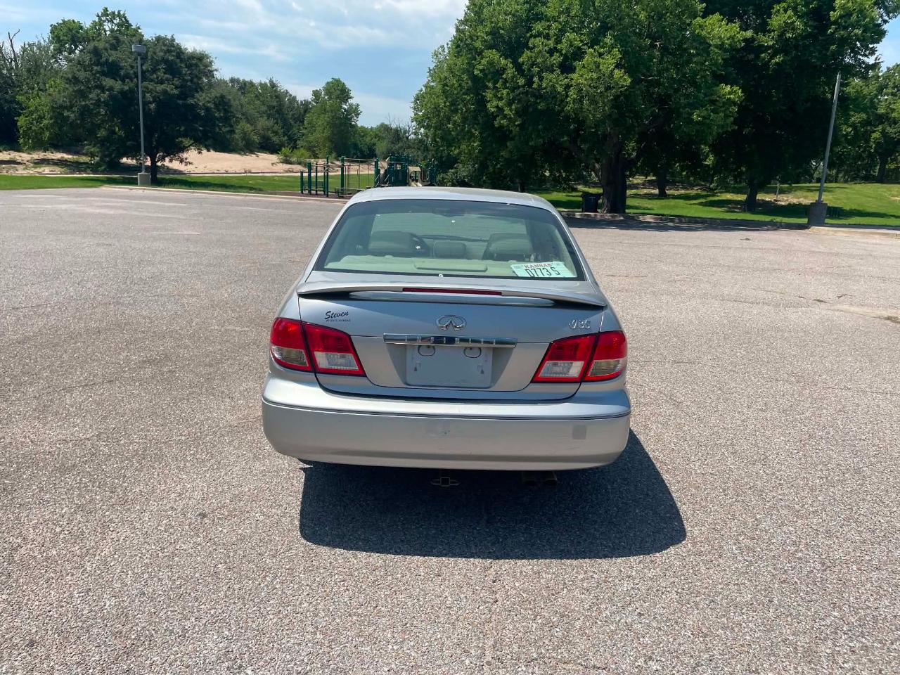 Infiniti I35 Luxury 2003