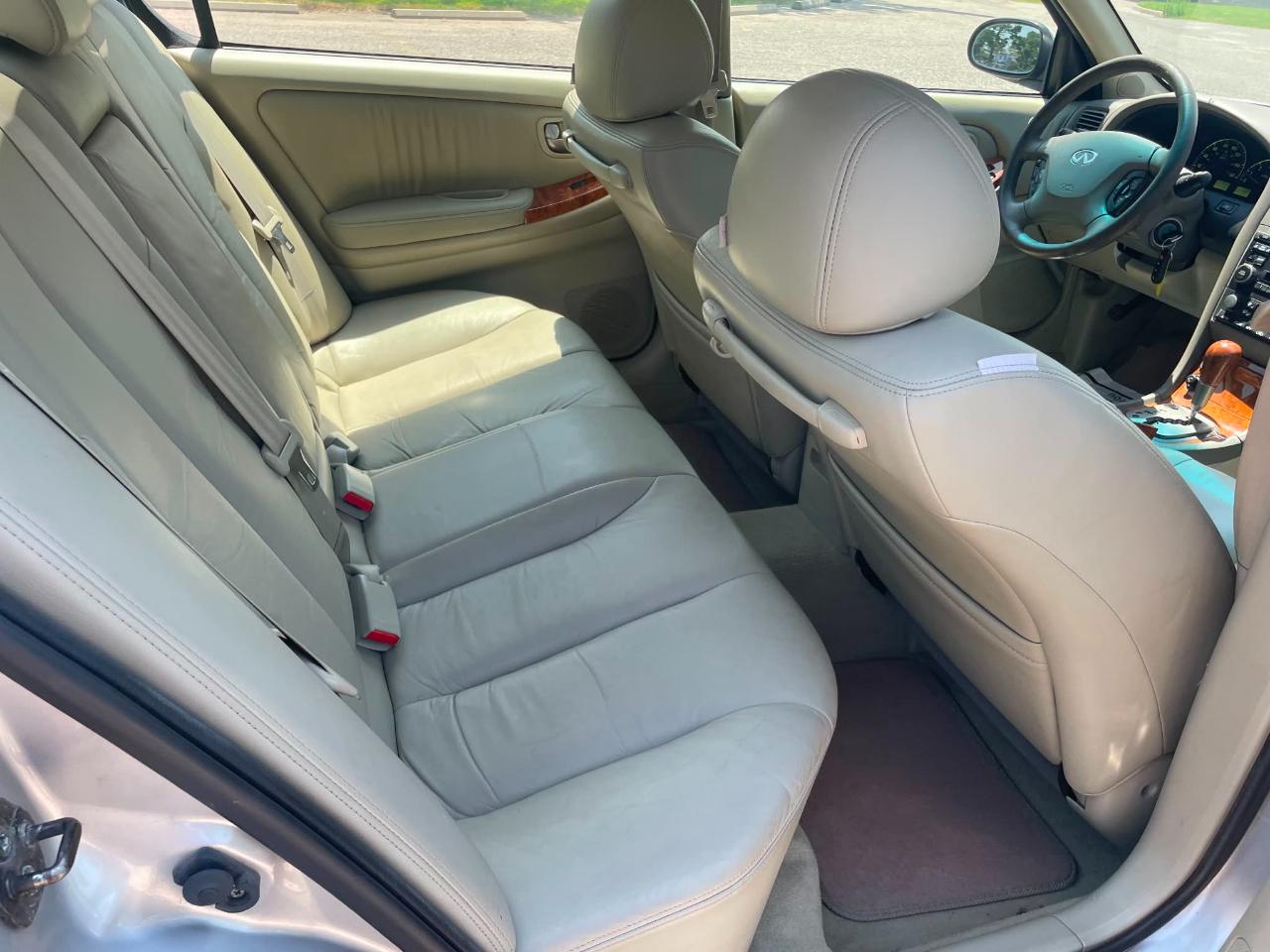 Infiniti I35 Luxury 2003