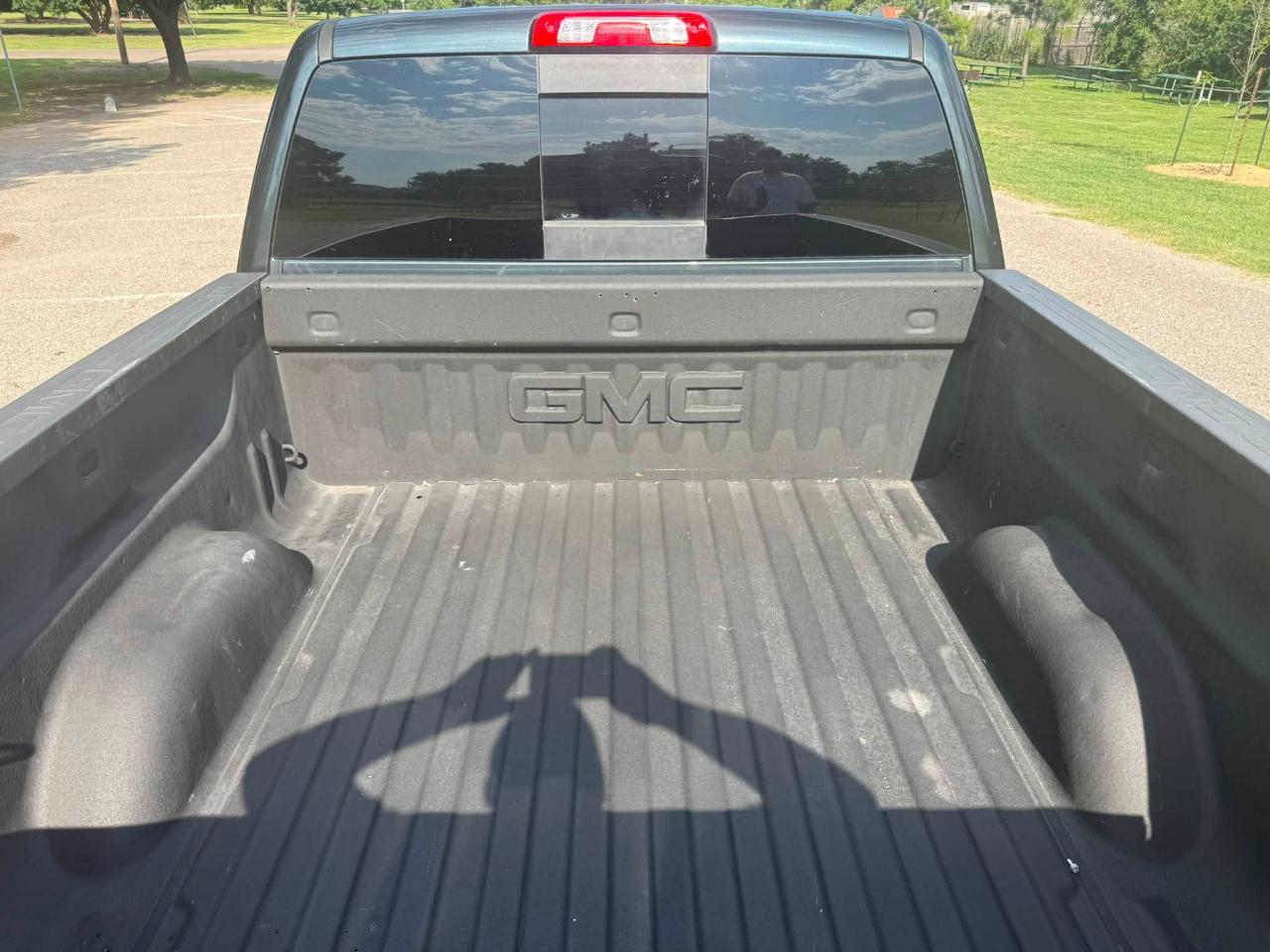 GMC Sierra 1500 SLT Crew Cab Long Box 4WD 2017