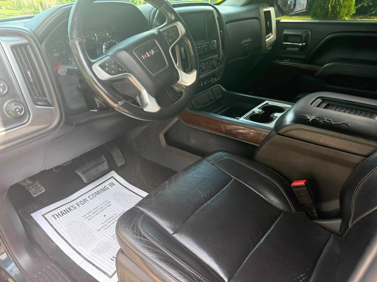 GMC Sierra 1500 SLT Crew Cab Long Box 4WD 2017