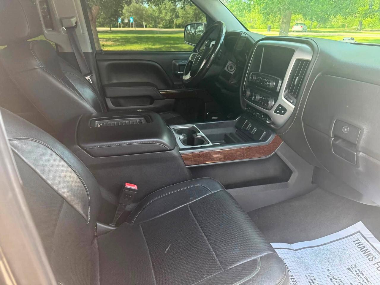 GMC Sierra 1500 SLT Crew Cab Long Box 4WD 2017