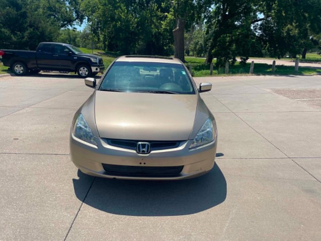 Honda Accord EX-L Sedan AT with Navigation System 2003