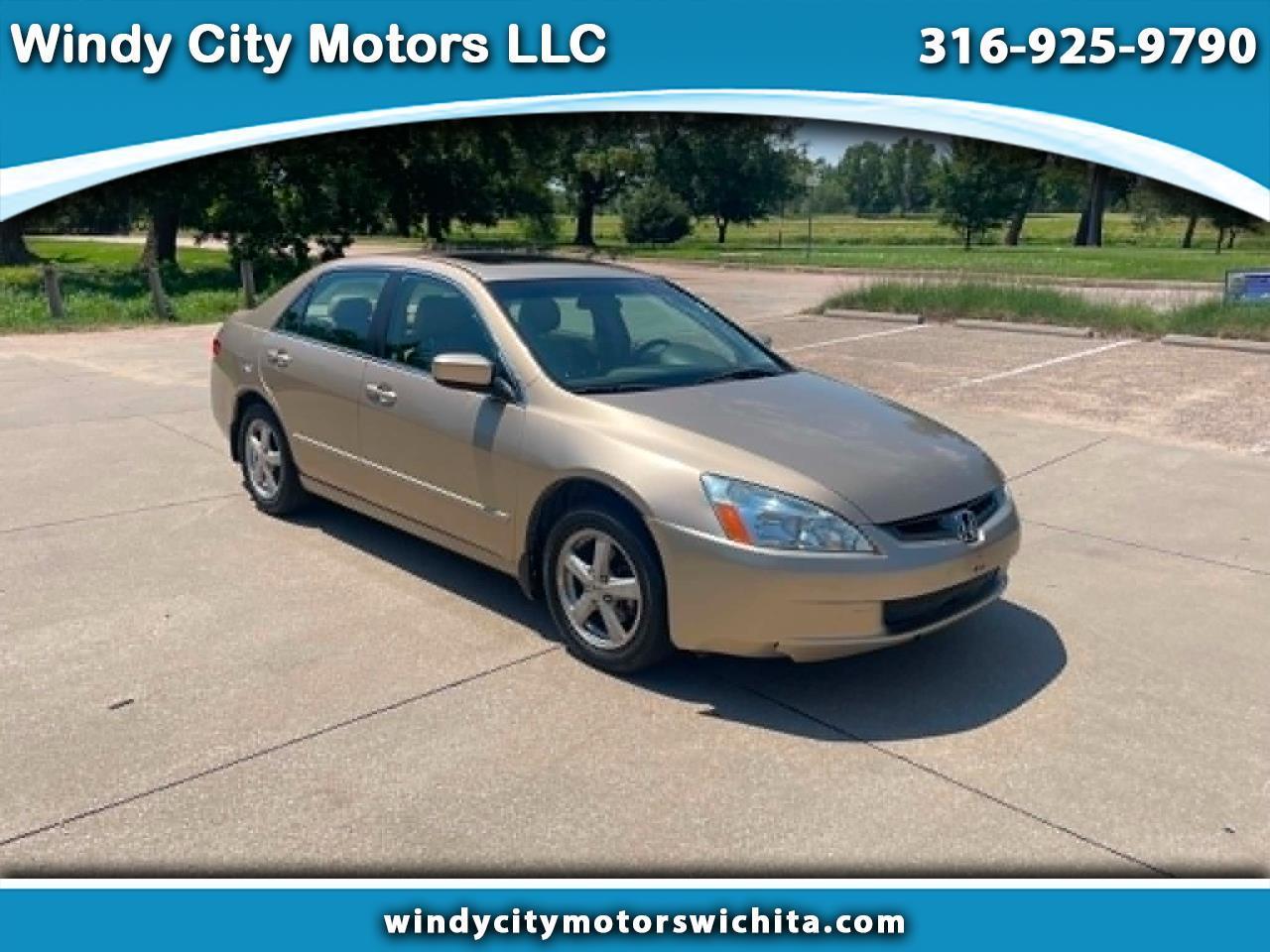 Honda Accord EX-L Sedan AT with Navigation System 2003