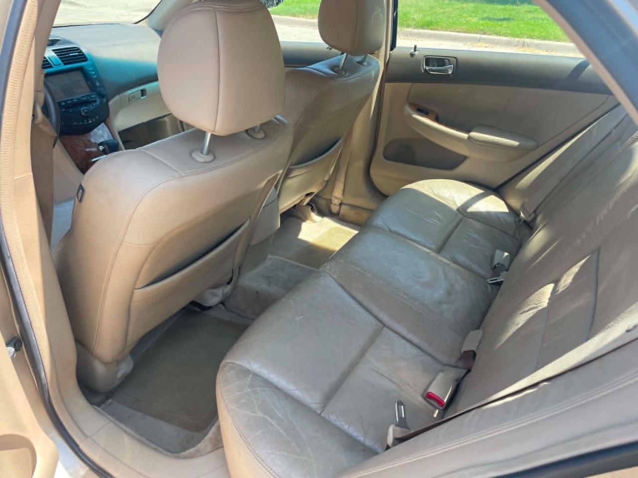 Honda Accord EX-L Sedan AT with Navigation System 2003