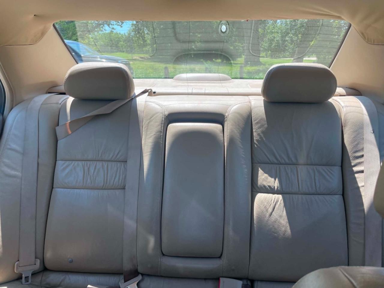 Honda Accord EX-L Sedan AT with Navigation System 2003