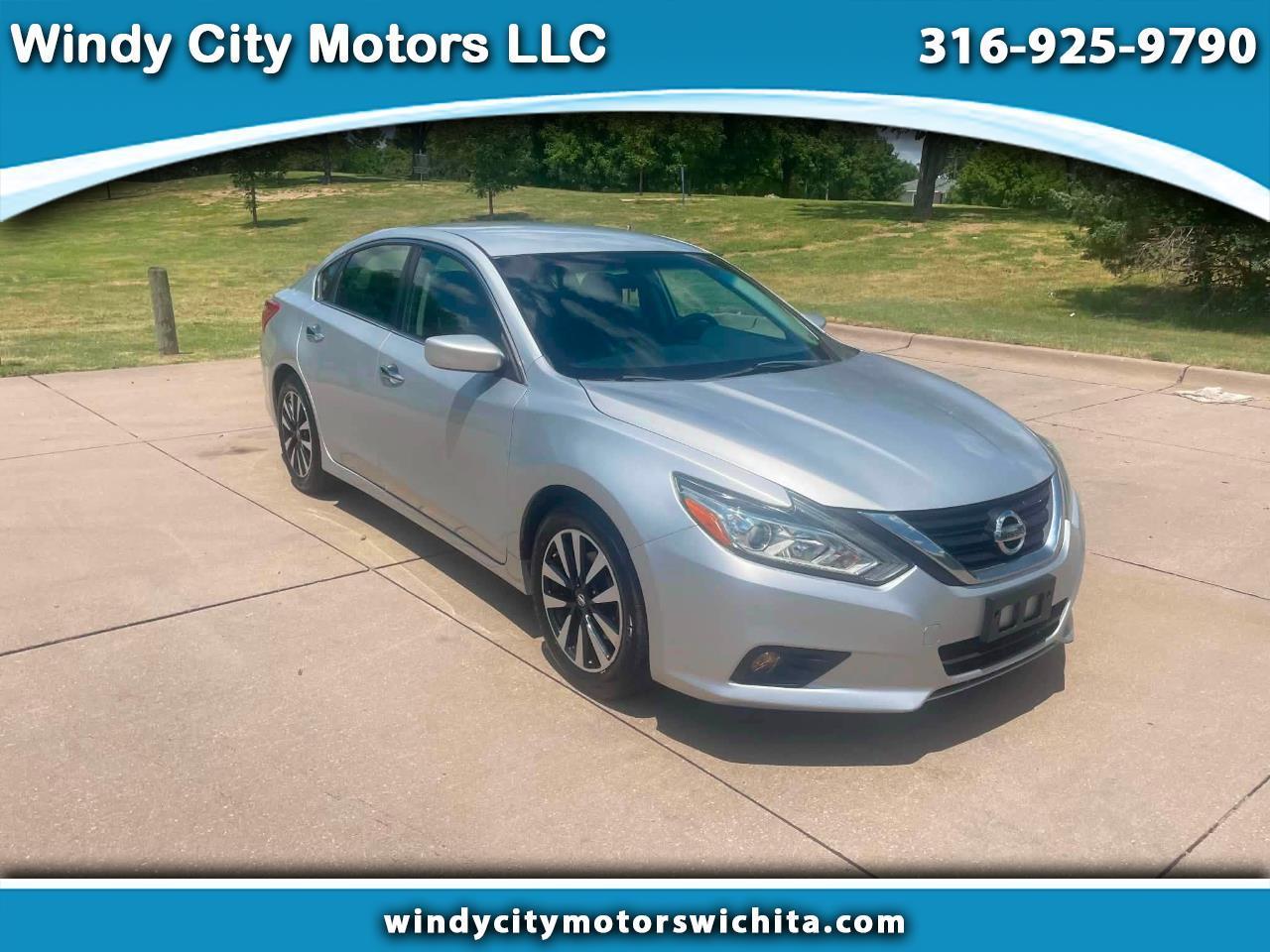 Nissan Altima 2.5 SV 2018
