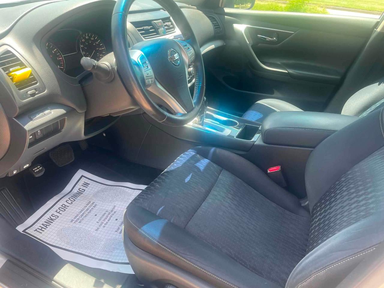 Nissan Altima 2.5 SV 2018