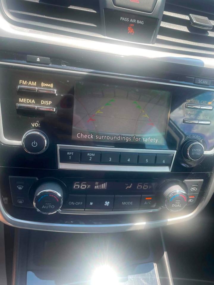Nissan Altima 2.5 SV 2018