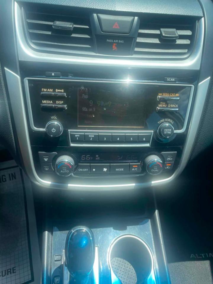 Nissan Altima 2.5 SV 2018