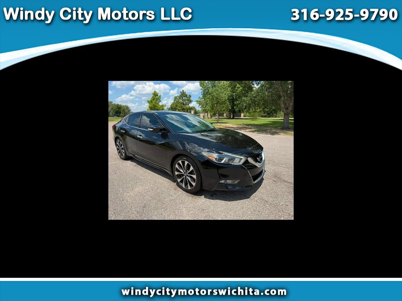 Nissan Maxima 3.5 S 2017