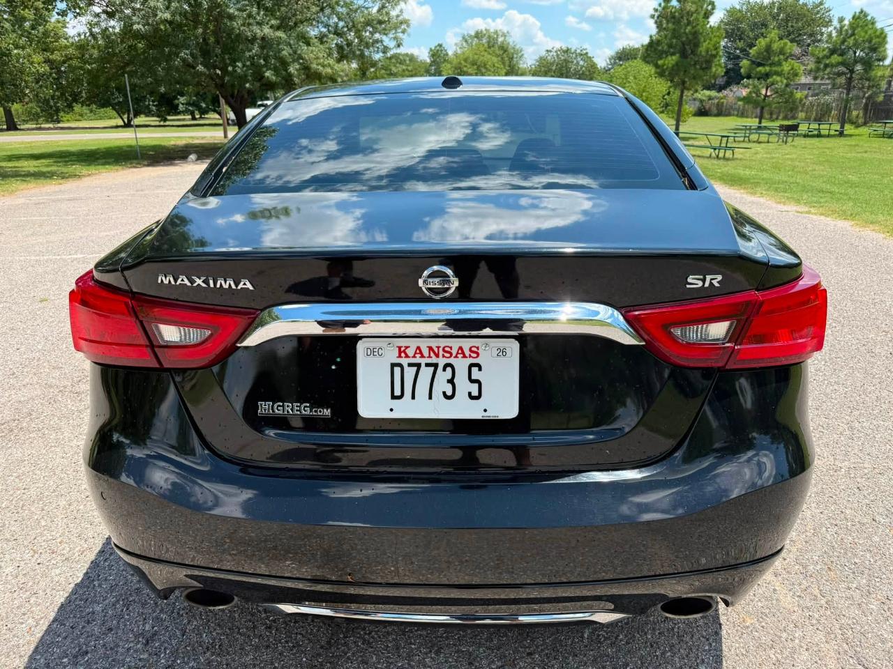 Nissan Maxima 3.5 S 2017