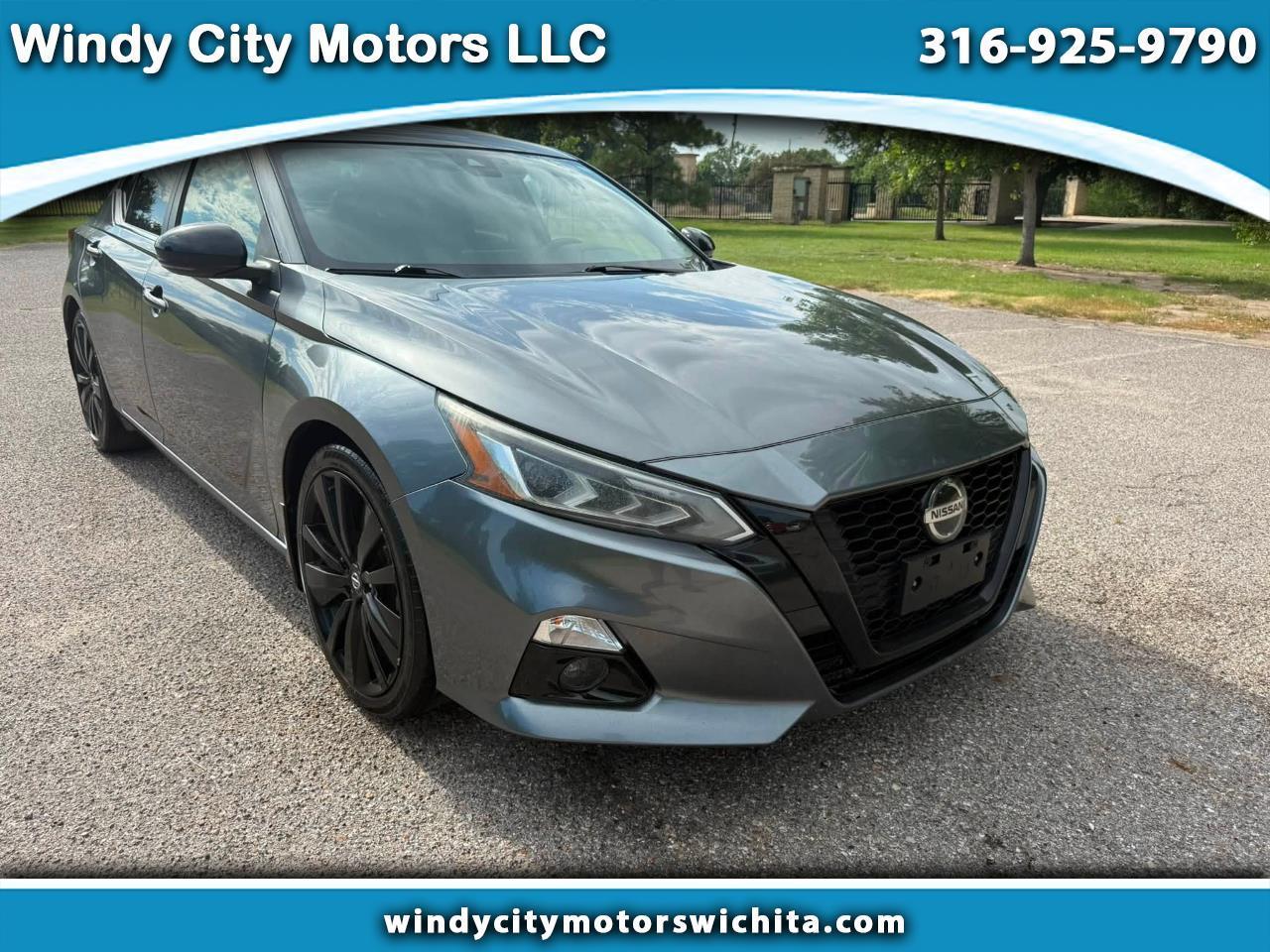 Nissan Altima 2.5 SR 2022