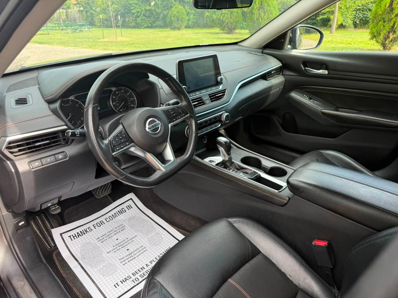 Nissan Altima 2.5 SR 2022