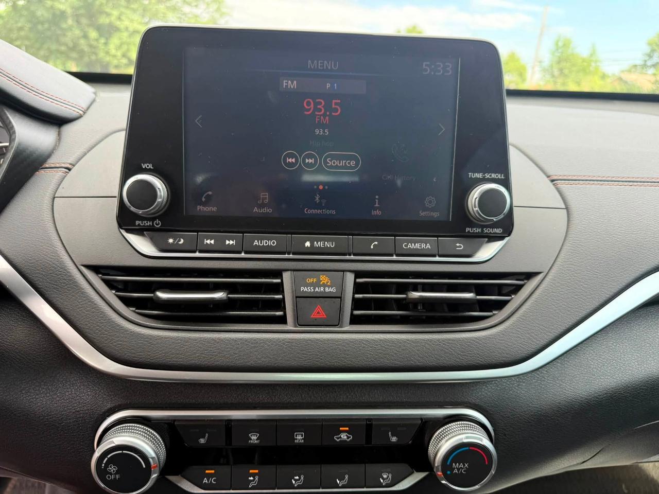 Nissan Altima 2.5 SR 2022