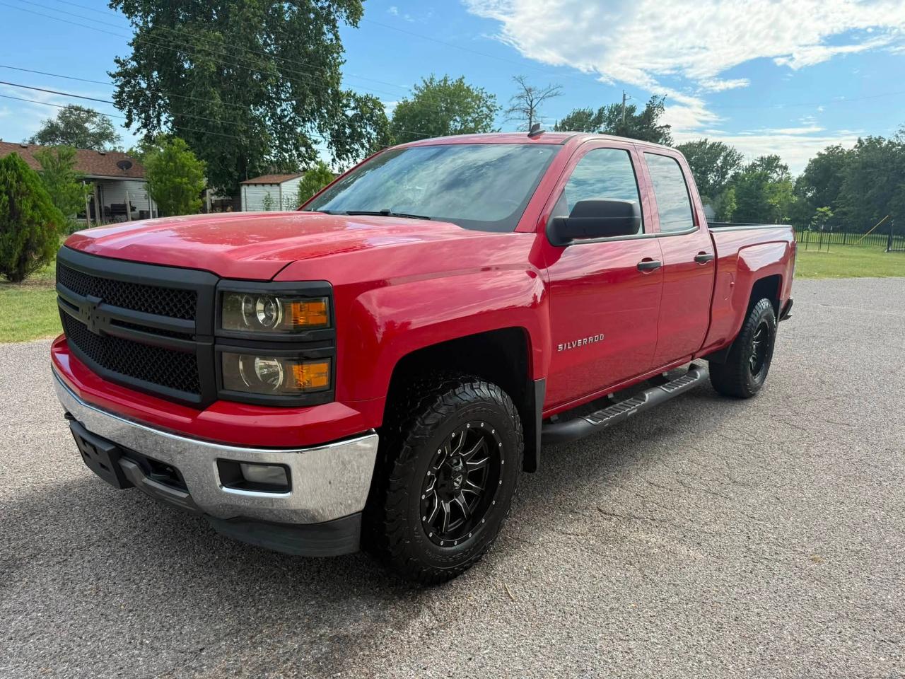 Chevrolet Silverado 1500 2LT Double Cab 4WD 2014