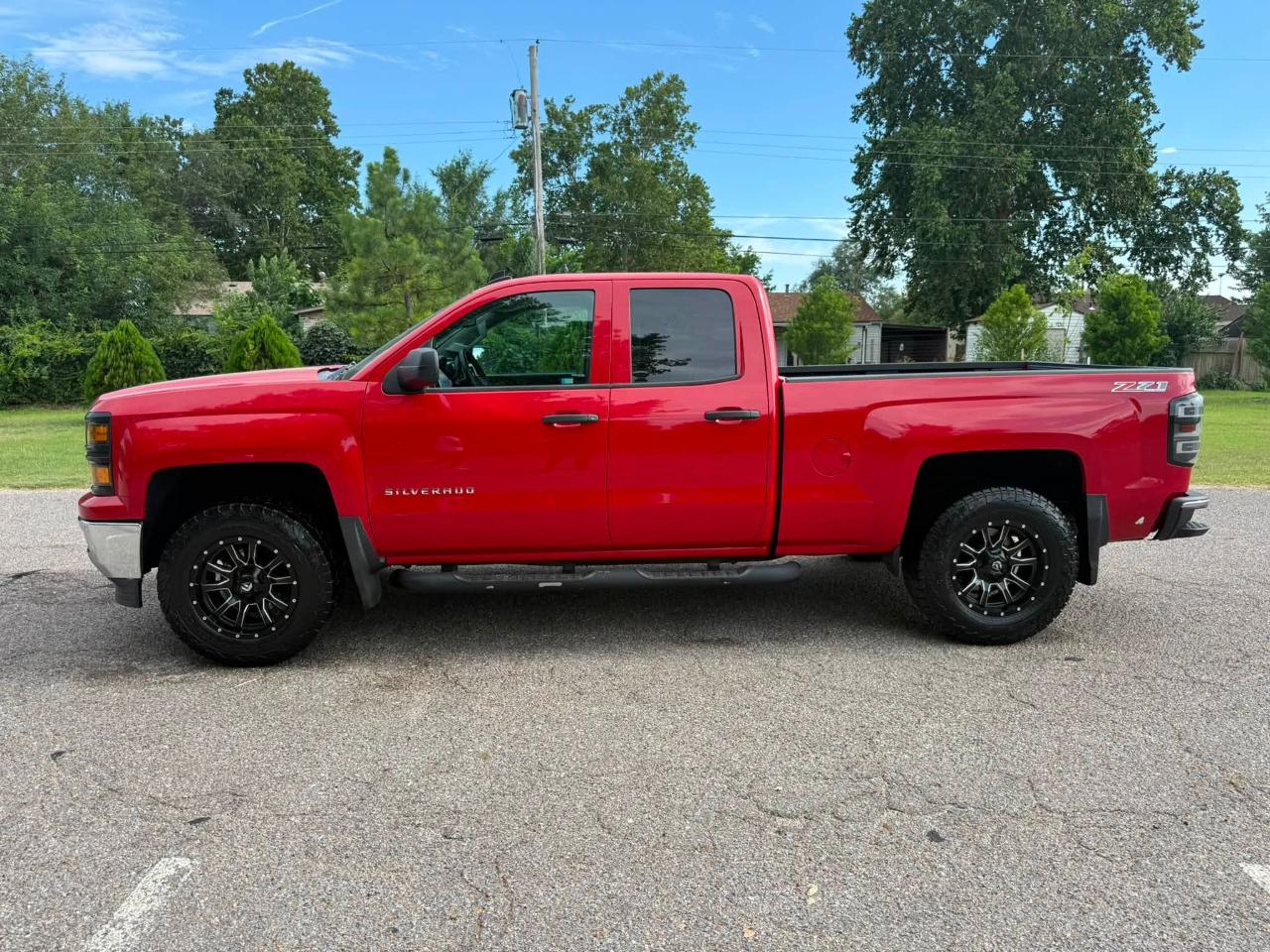 Chevrolet Silverado 1500 2LT Double Cab 4WD 2014