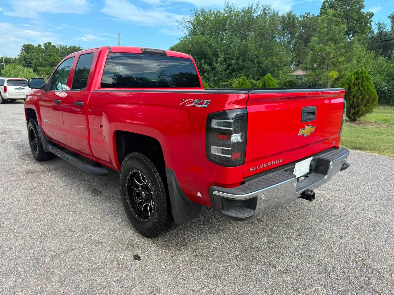 Chevrolet Silverado 1500 2LT Double Cab 4WD 2014