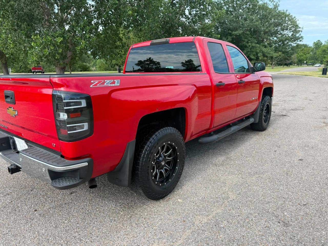 Chevrolet Silverado 1500 2LT Double Cab 4WD 2014